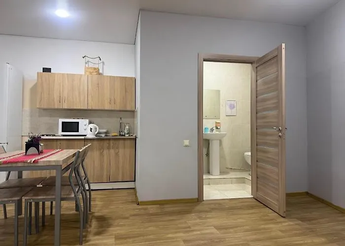 Apartmán 3 квартиры на площади веры холодной 1 *